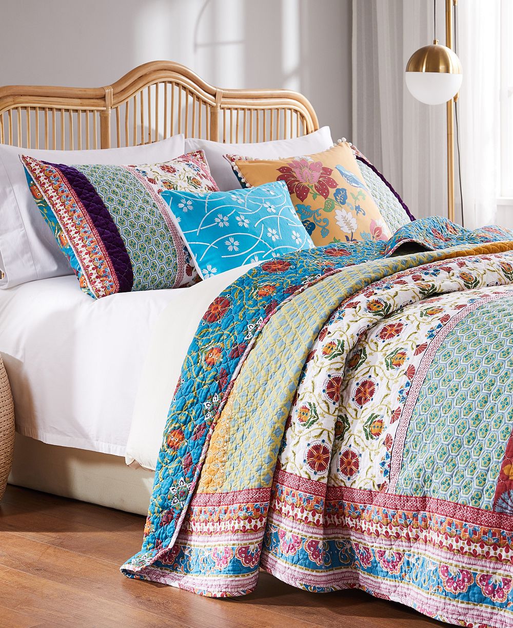 Greenland Home Fashions Комплект покрывала Thalia 3-Pc., King