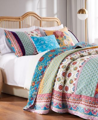 Greenland Home Fashions Комплект покрывала Thalia 3-Pc., King