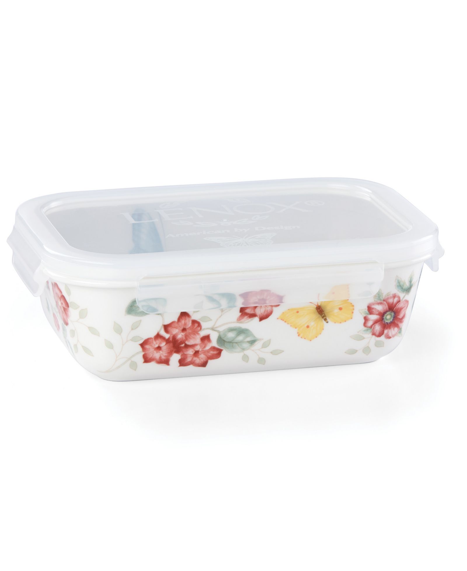 Lenox Butterfly Meadow Store & Serve Container
