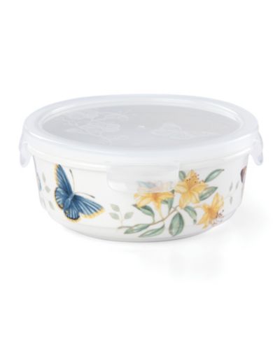Lenox Butterfly Meadow Kitchen Round Store & Serve
