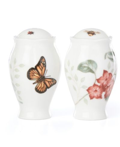Lenox Butterfly Meadow Солонка и перечница