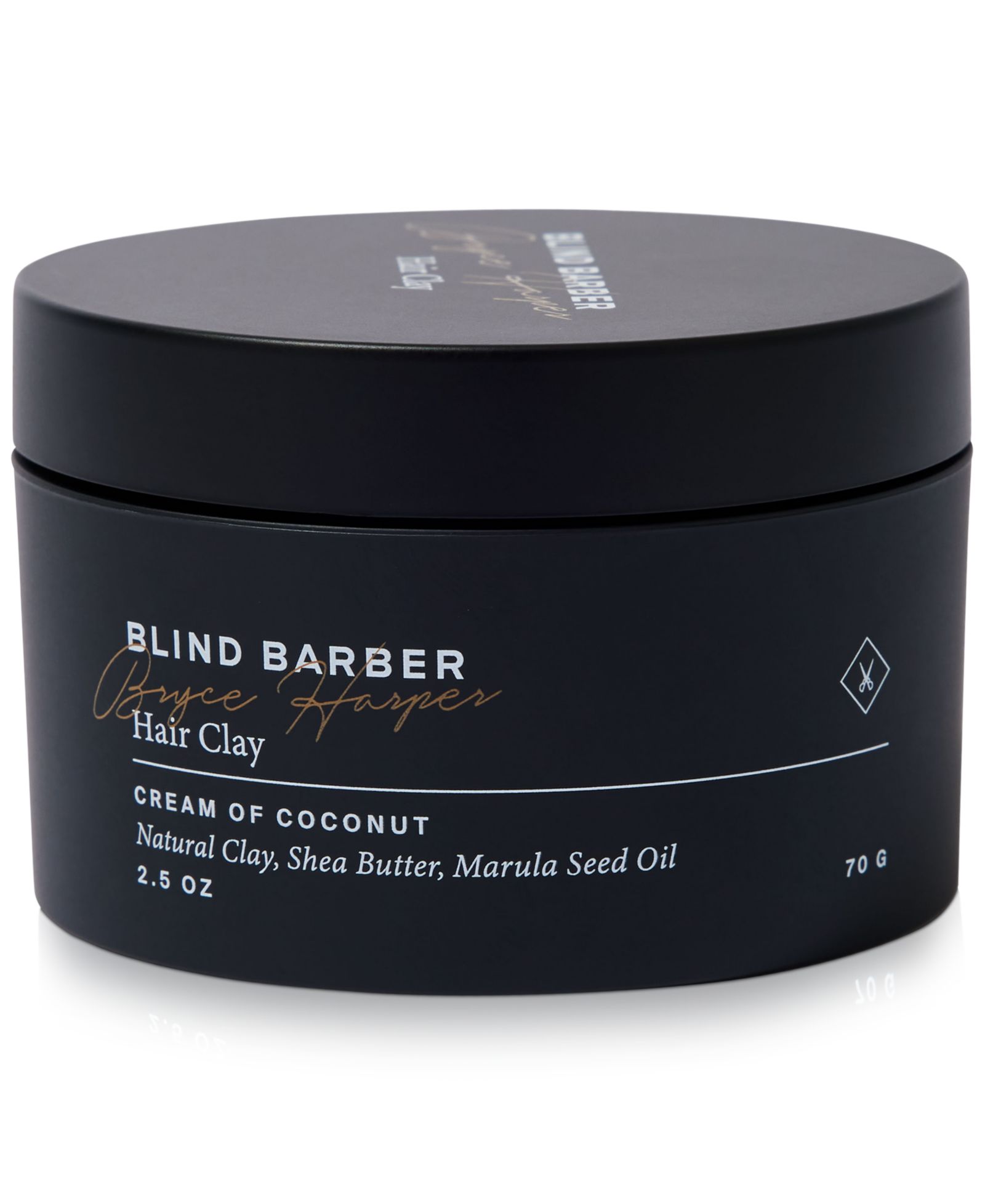 Blind Barber Bryce Harper глина для волос, 2.5-oz.