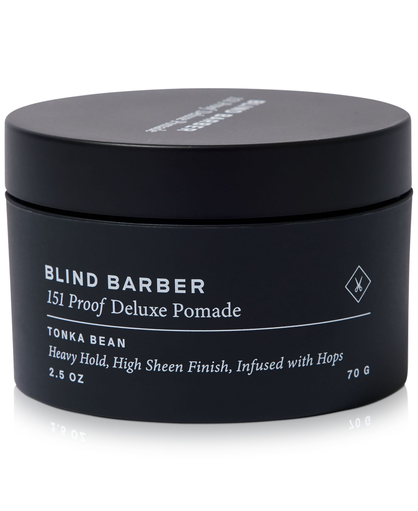 Blind Barber помада премиум-класса 151 Proof, 2.5-oz.
