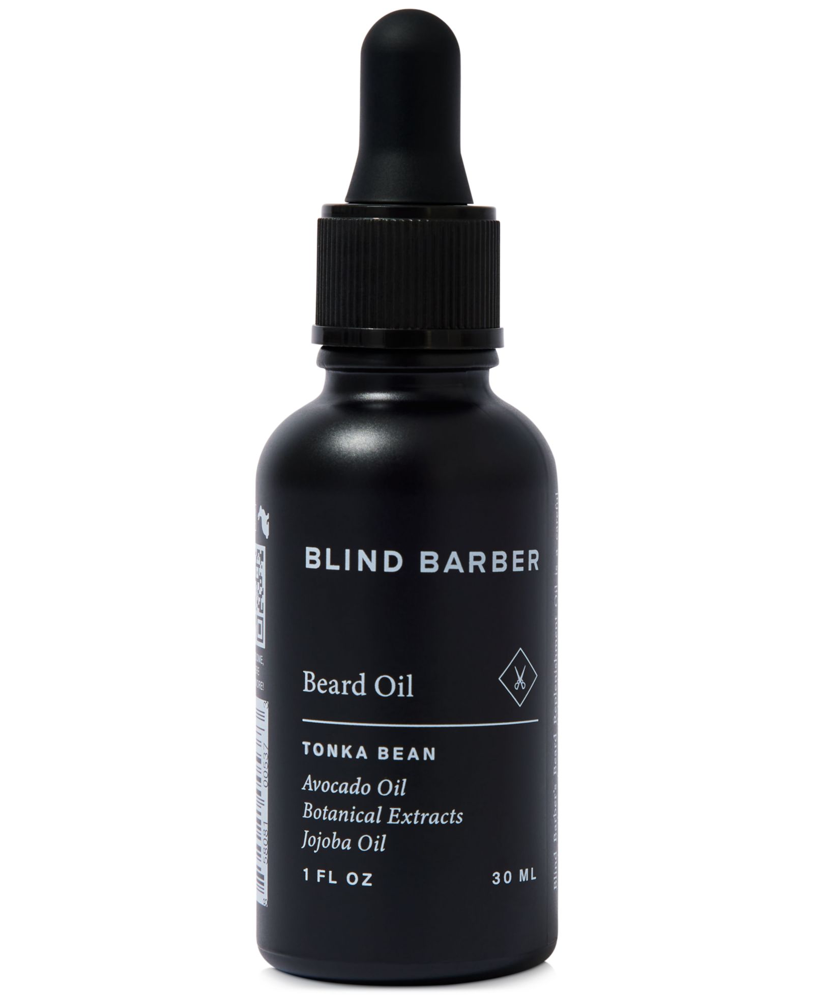 Масло для бороды Blind Barber, 1-oz.