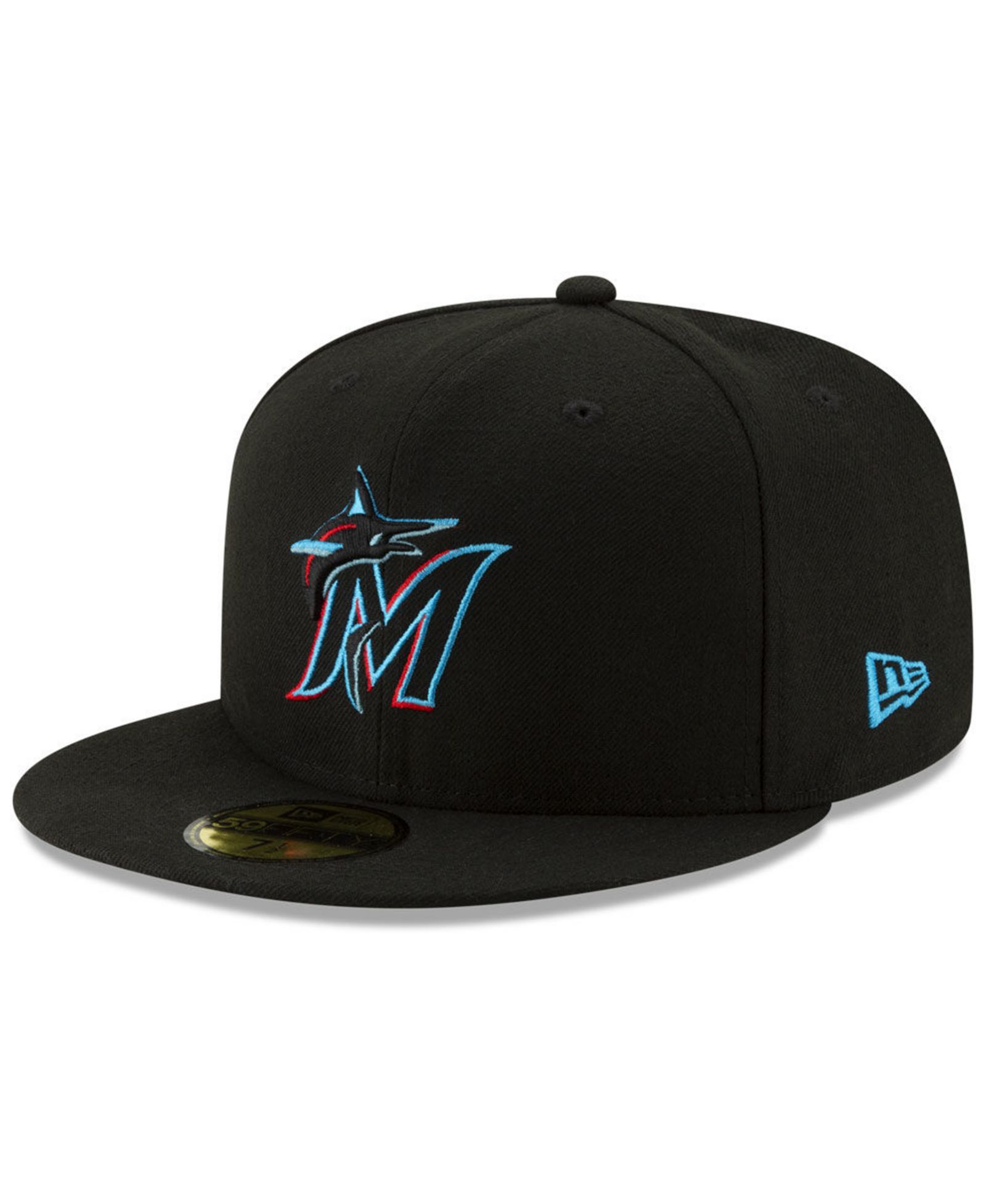 New Era Кепка 59FIFTY Miami Marlins Authentic Collection