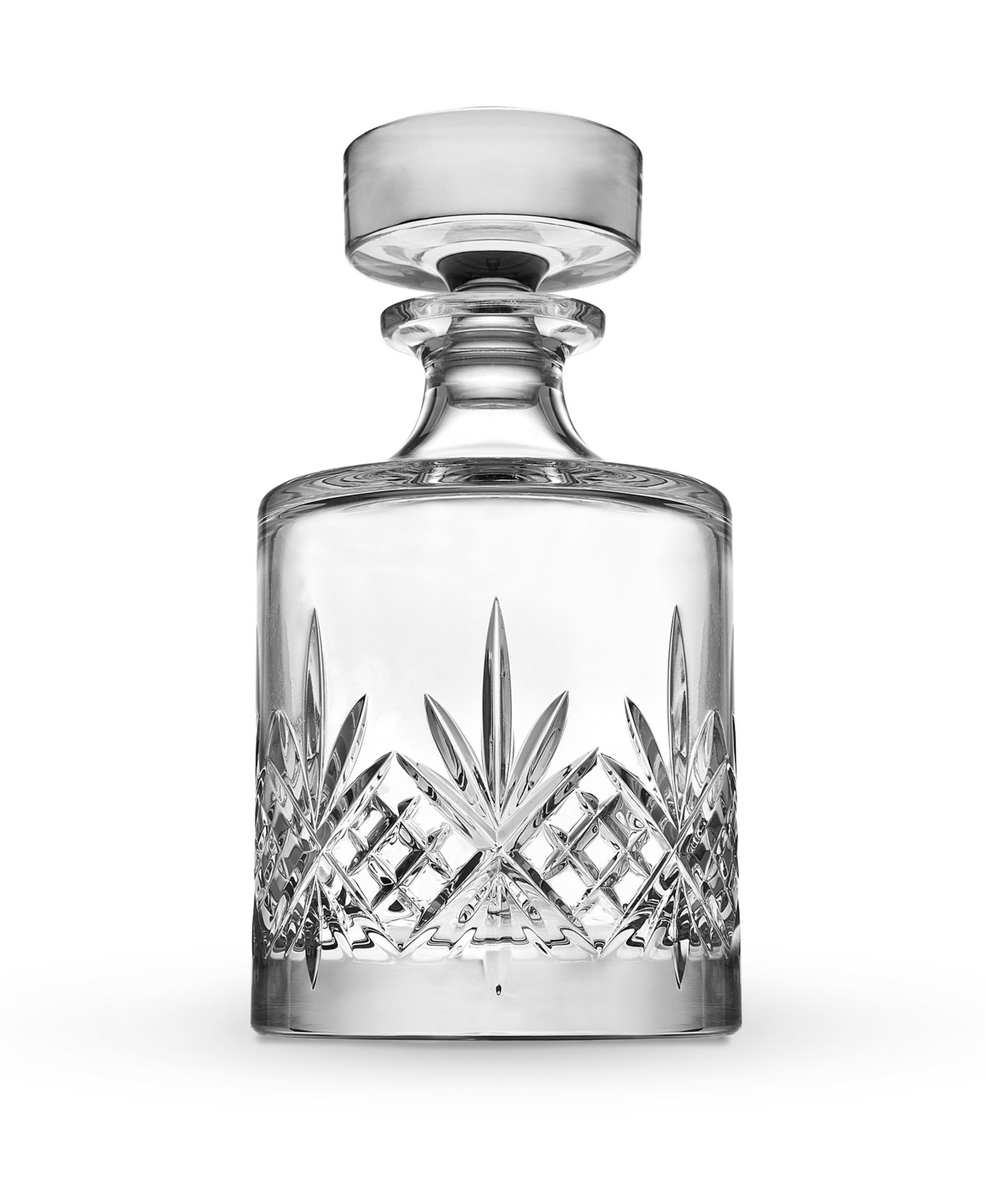 Godinger Dublin Round Whiskey Decanter