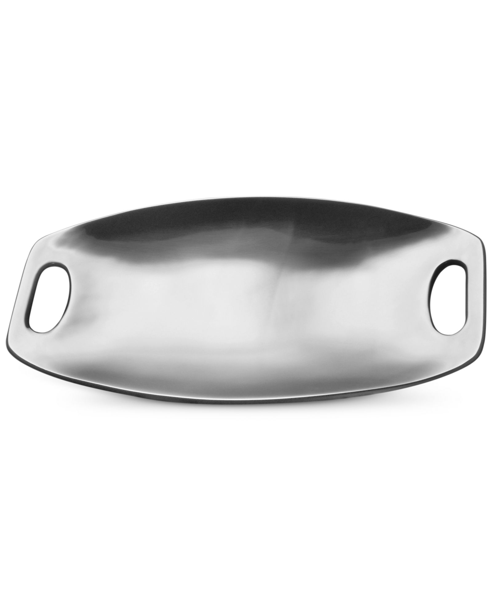 Поднос Nambe с ручкой 14"