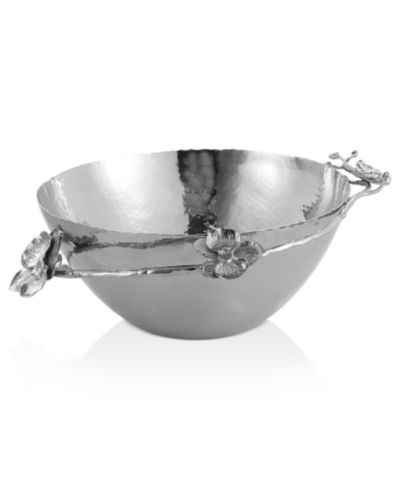 Michael Aram White Orchid Medium Serving Bowl
