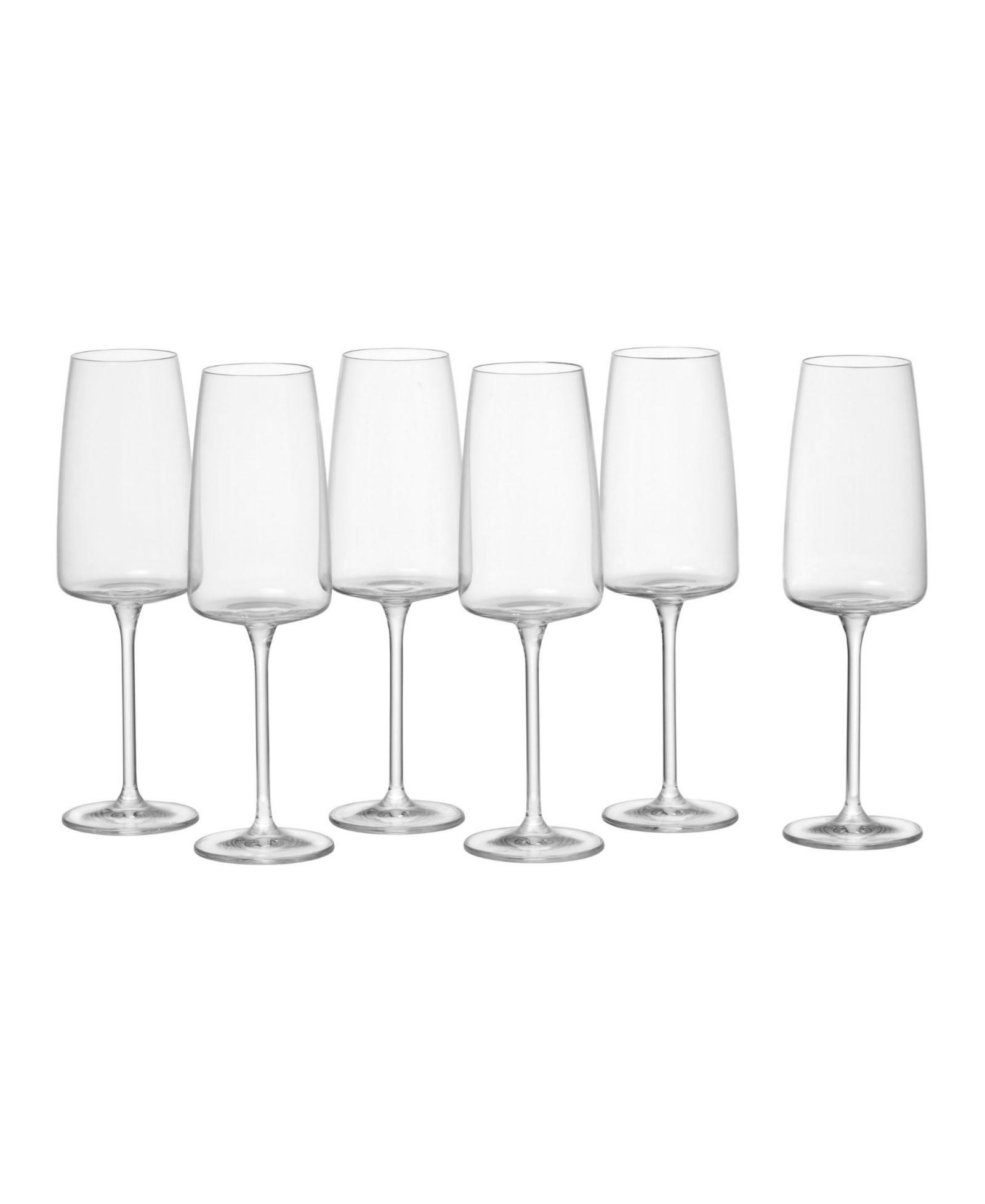 Zwiesel Glas Sensa бокал для шампанского 13.1-oz, набор из 6 шт
