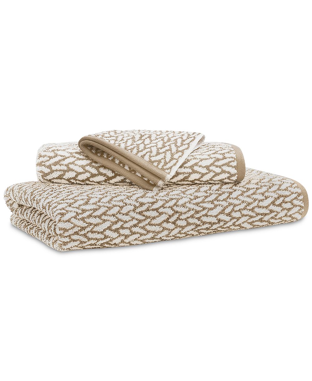 Lauren Ralph Lauren Sanders Basketweave Antimicrobial Bath Towel, 30" x 56"