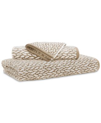 Lauren Ralph Lauren Sanders Basketweave Antimicrobial полотенце для рук, 16" x 30"