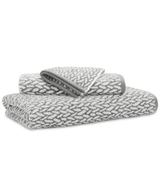Lauren Ralph Lauren Sanders Basketweave Antimicrobial полотенце для рук, 16" x 30"