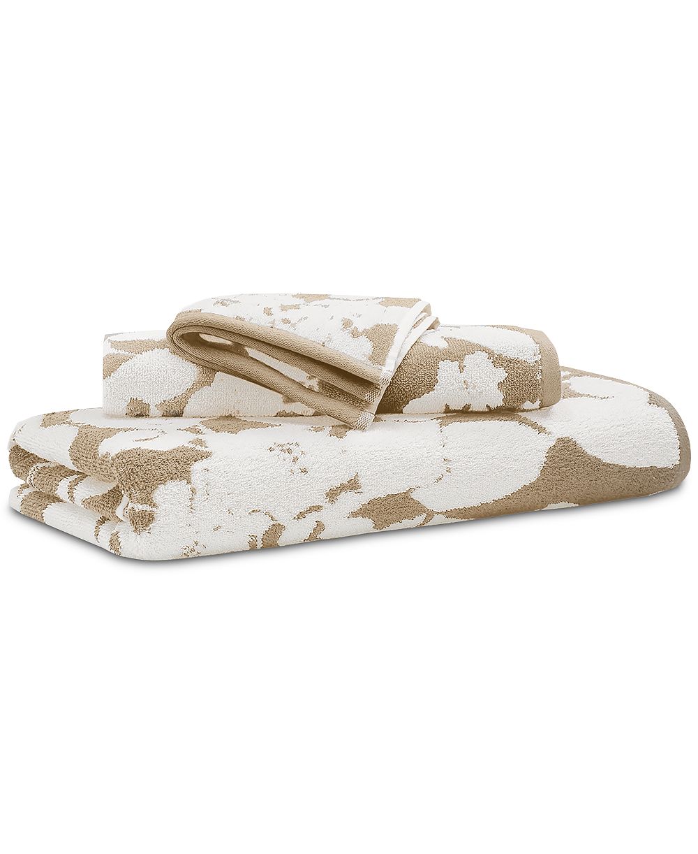 Lauren Ralph Lauren Sanders цветочное антимикробное хлопковое банное полотенце, 30" x 56"