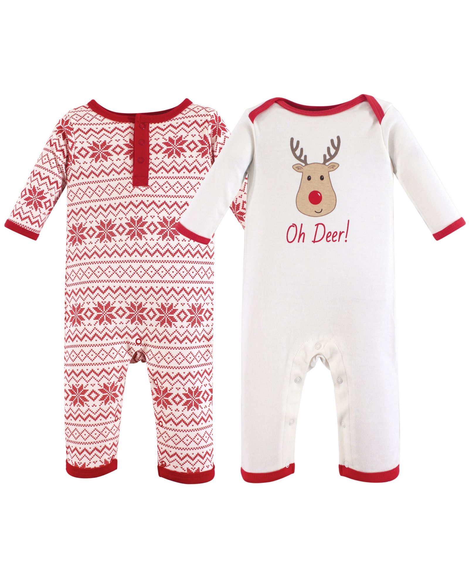 Hudson Baby Хлопковый комбинезон