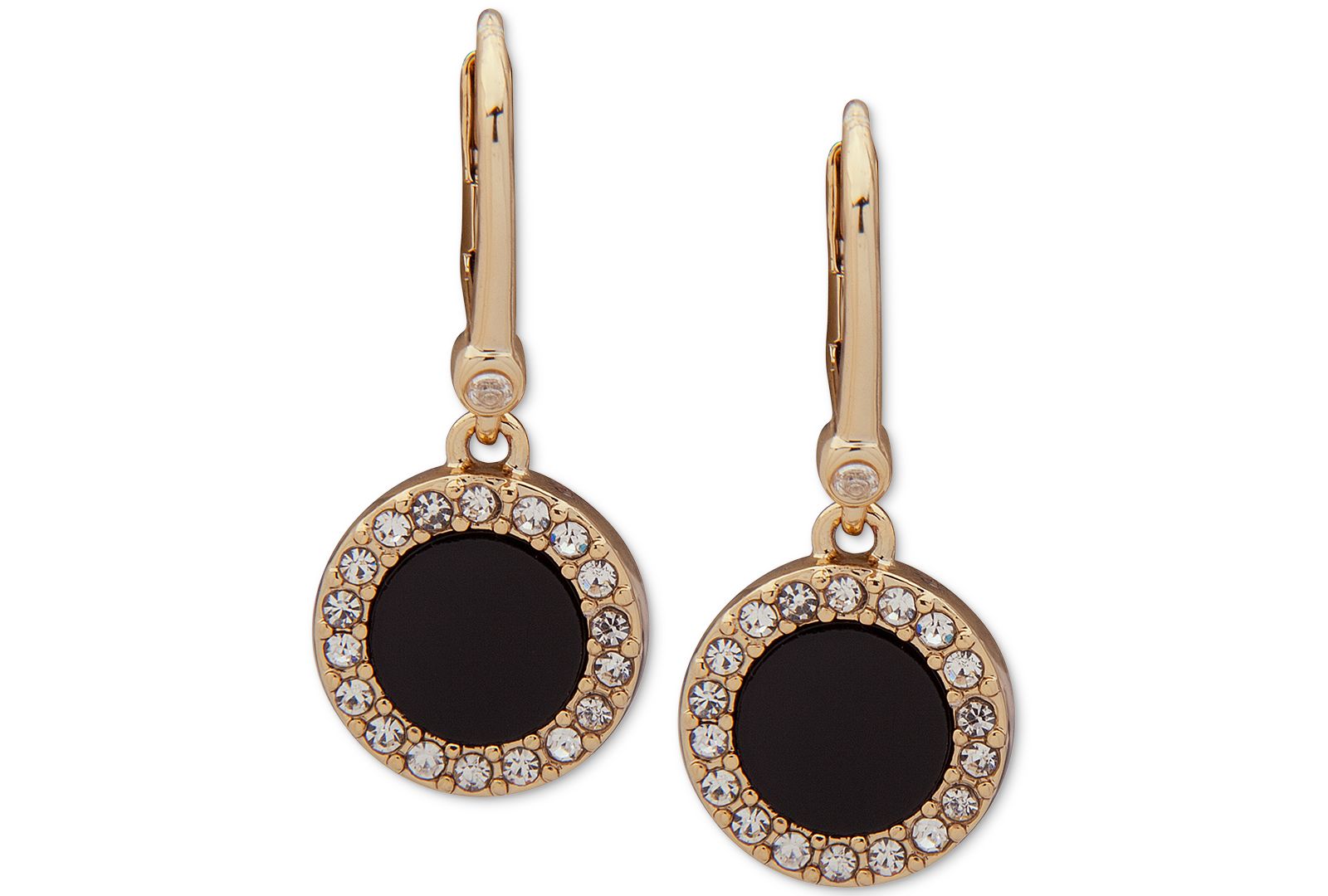Серьги DKNY Pavé & Stone Small Drop