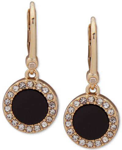 Серьги DKNY Pavé & Stone Small Drop