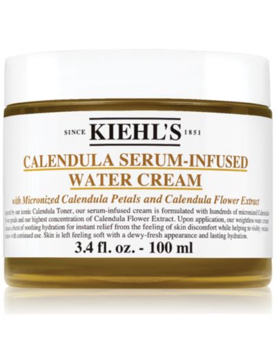 Kiehl's Since 1851 Calendula Serum-Infused Water Cream, 3.4-oz.