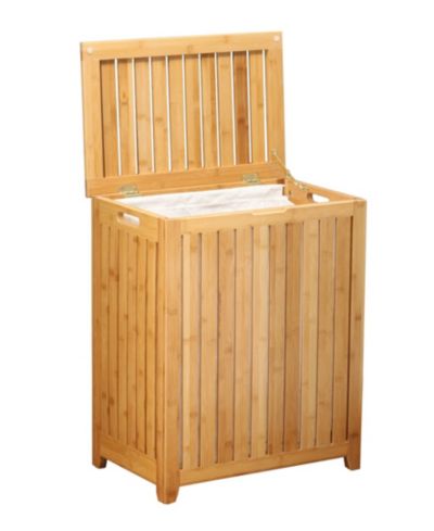 Oceanstar Корзина для белья из бамбука Spa-Style