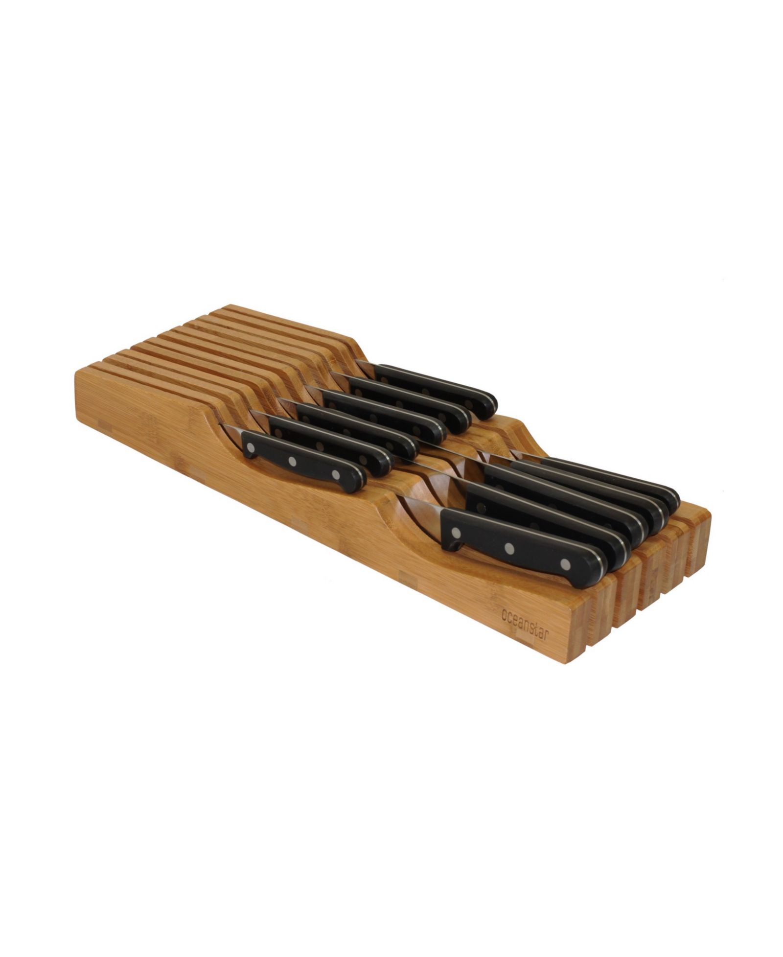 Органайзер для ножей Oceanstar In-Drawer Bamboo