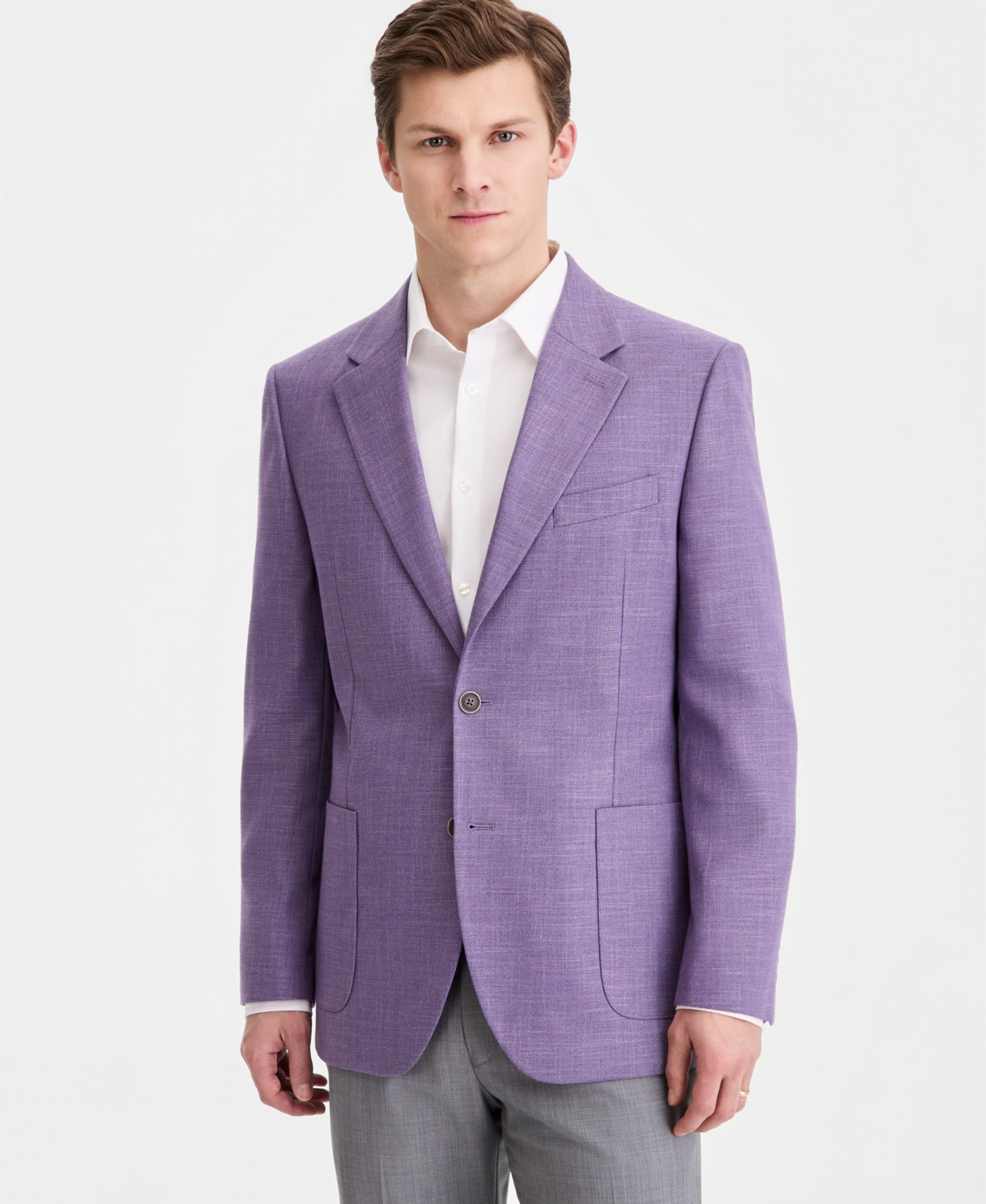Nautica Men's Modern-Fit Active Stretch Structure Weave Sport Coat