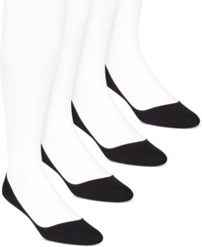 Calvin Klein Мужские носки No-Show, 4-Pack