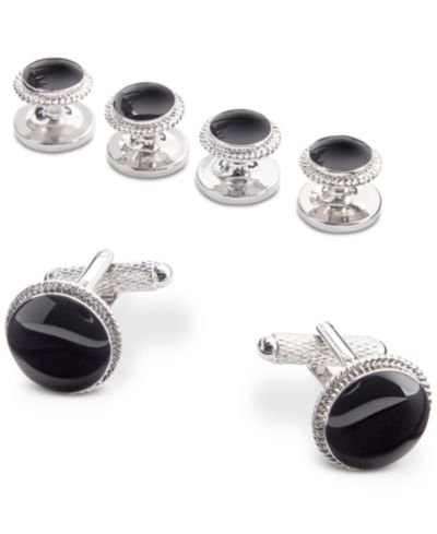 Набор запонок и пуговиц Baroque Cuff Links & Stud Set