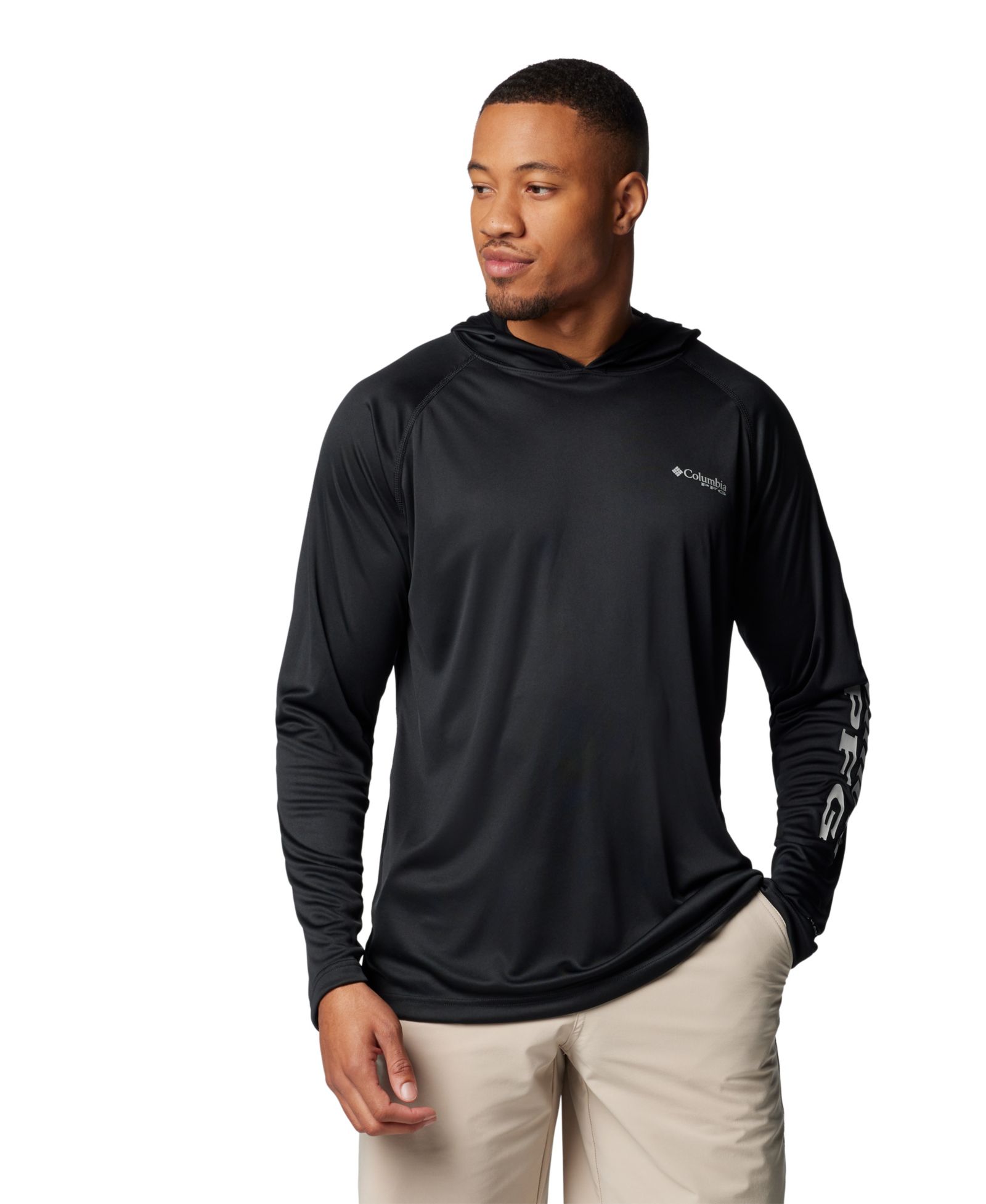 Columbia Men's Terminal Tackle Ultraviolet Protection Factor 50 Hoodie