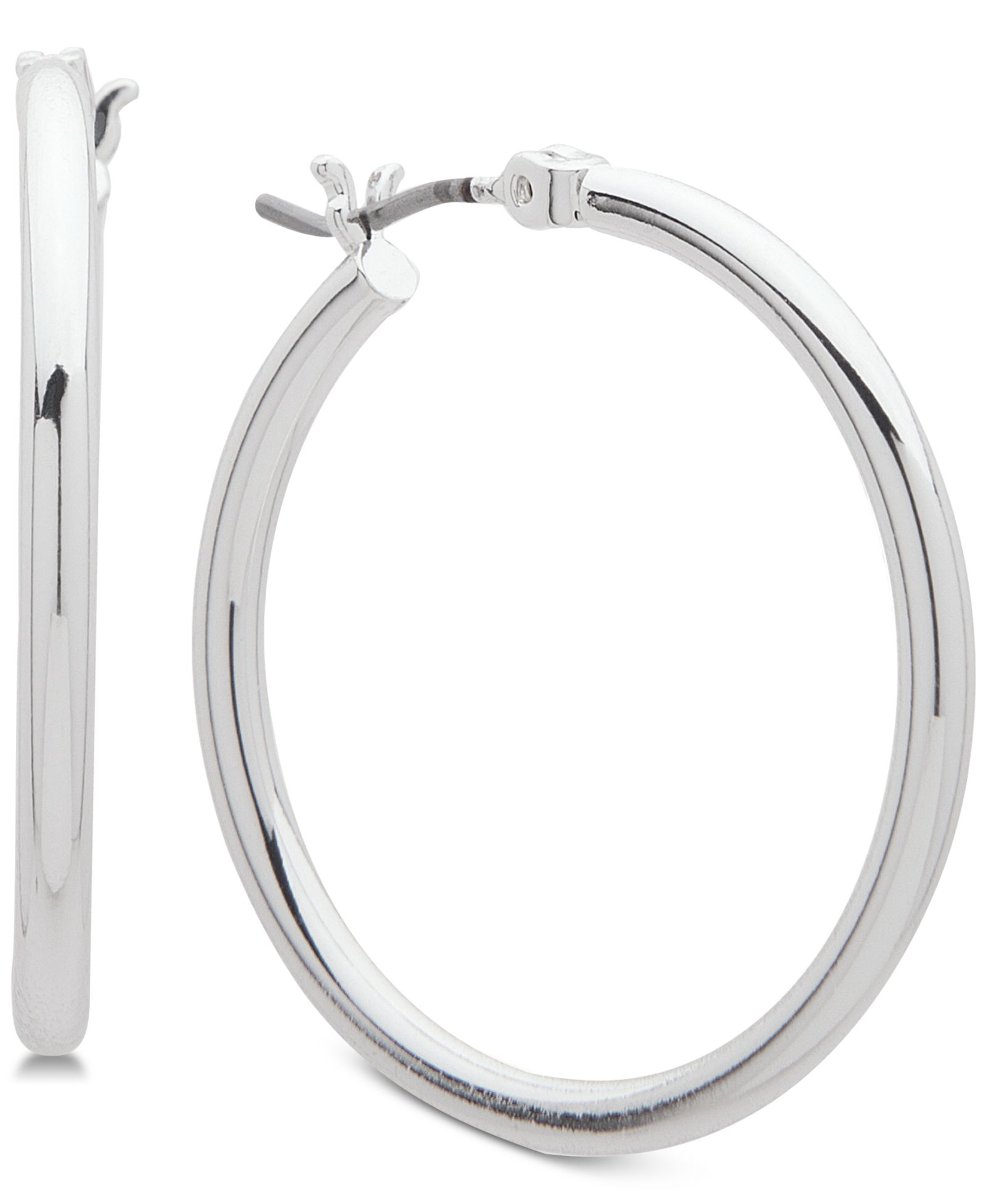 Lauren Ralph Lauren Серьги-кольца Medium 1.2"