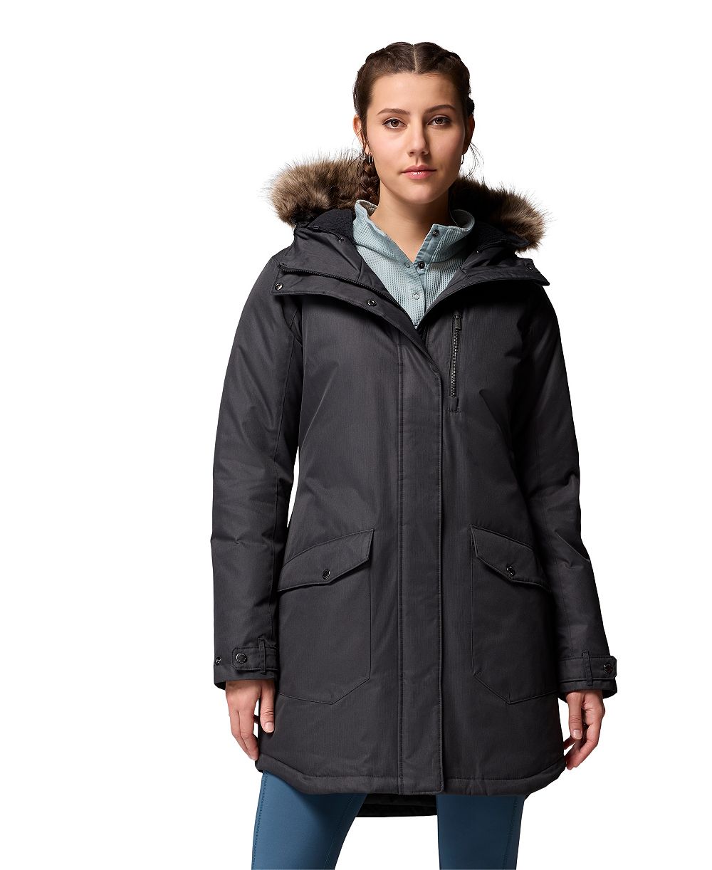 Columbia Women's Suttle Mountain Long Insulated Jacket