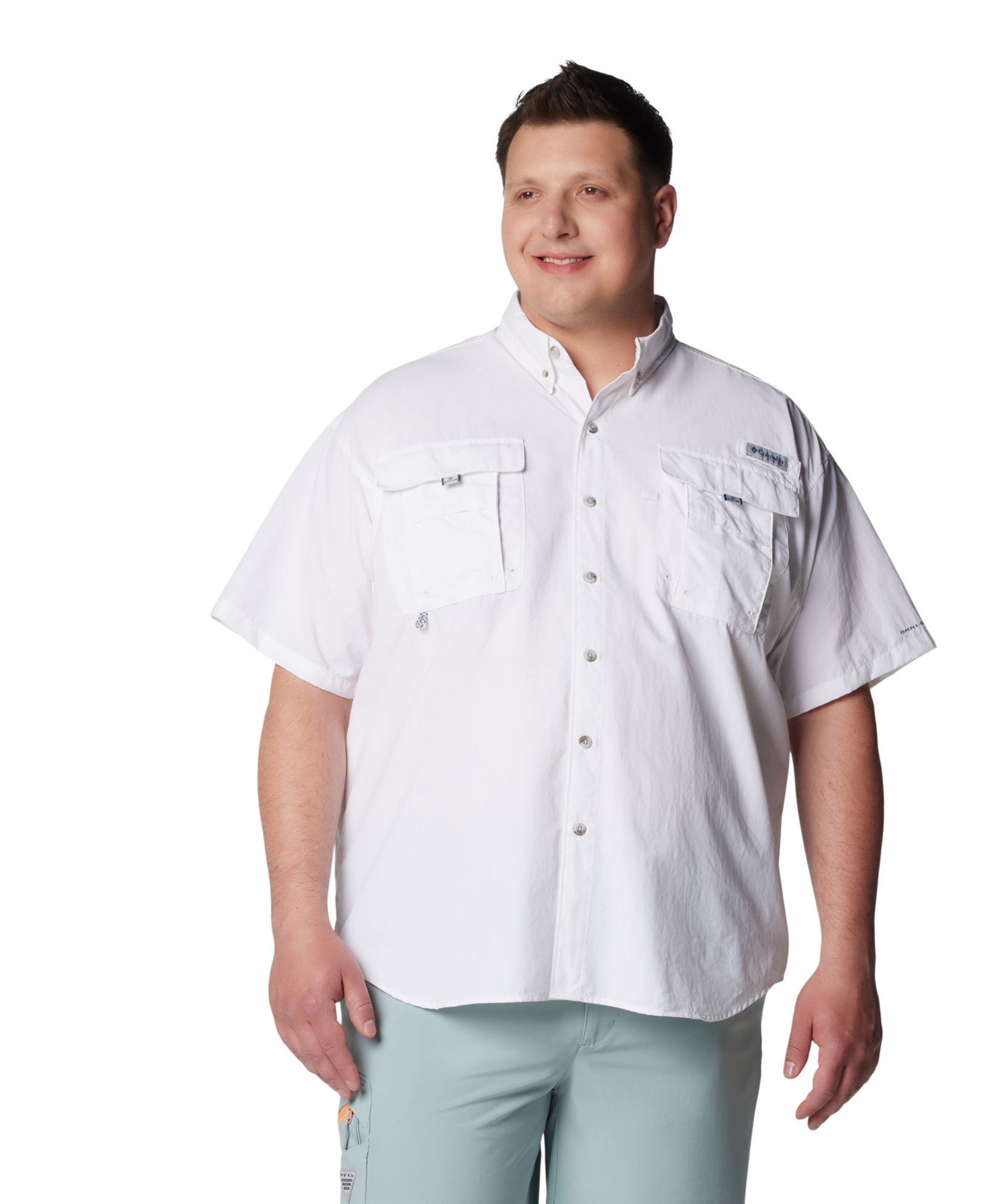 Columbia Men's Big & Tall Bahama II Short Sleeve Shirt