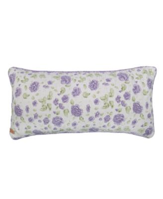 American Heritage Textiles Декоративная подушка Lavender Rose, 11" x 22"