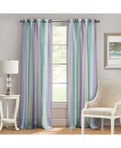 Achim Spectrum Rod Pocket Window Panel, 50" x  84"