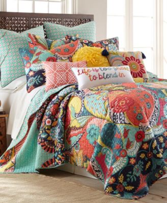 Levtex Home Jules 2-Pc. Quilt Set, Twin