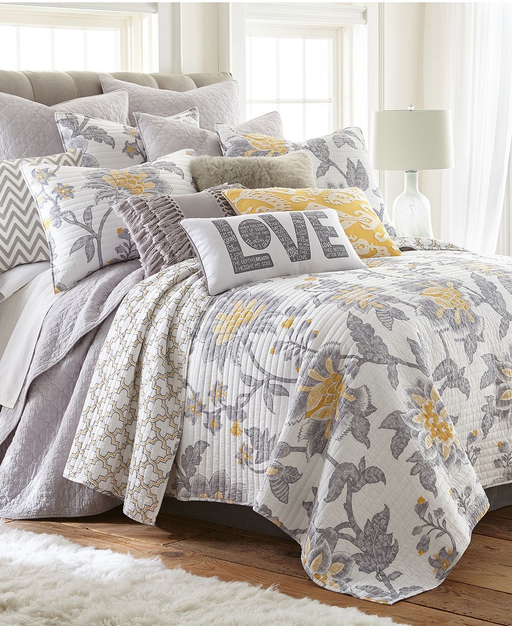 Levtex Home Reverie 3-Pc. Quilt Set, King