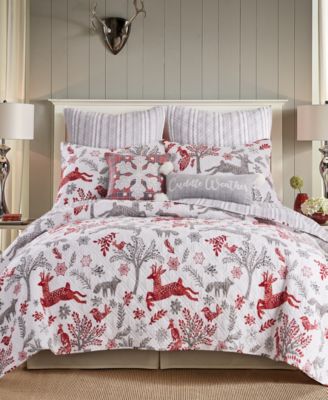 Комплект из 3 одеял Levtex Home Winterland Scandinavian Inspired, Full/Queen