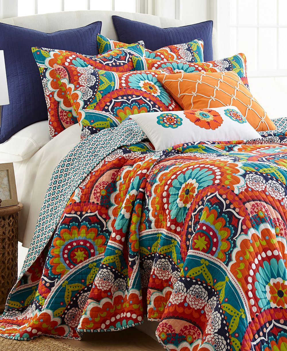 Levtex Home Serendipity 3-Pc. Quilt Set, King