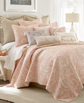 Levtex Home Spruce Paisley Reversible 2-Pc. Quilt Set, Twin
