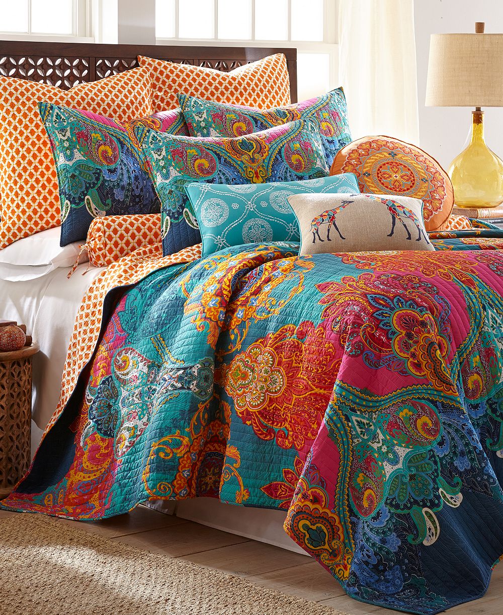 Levtex Home комплект стеганых одеял Mackenzie, 3 предмета, размер Full/Queen