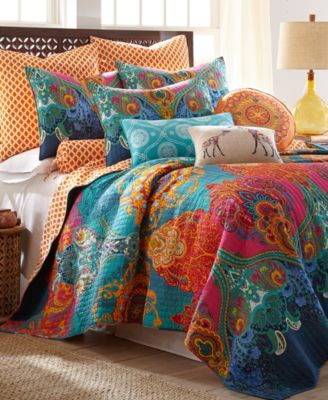 Levtex Home Mackenzie Комплект покрывала 3 шт., King