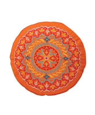 Декоративная подушка Levtex Mackenzie, 18" круглая