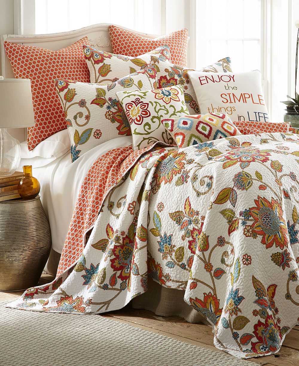 Комплект покрывала Levtex Home Clementine Spring King