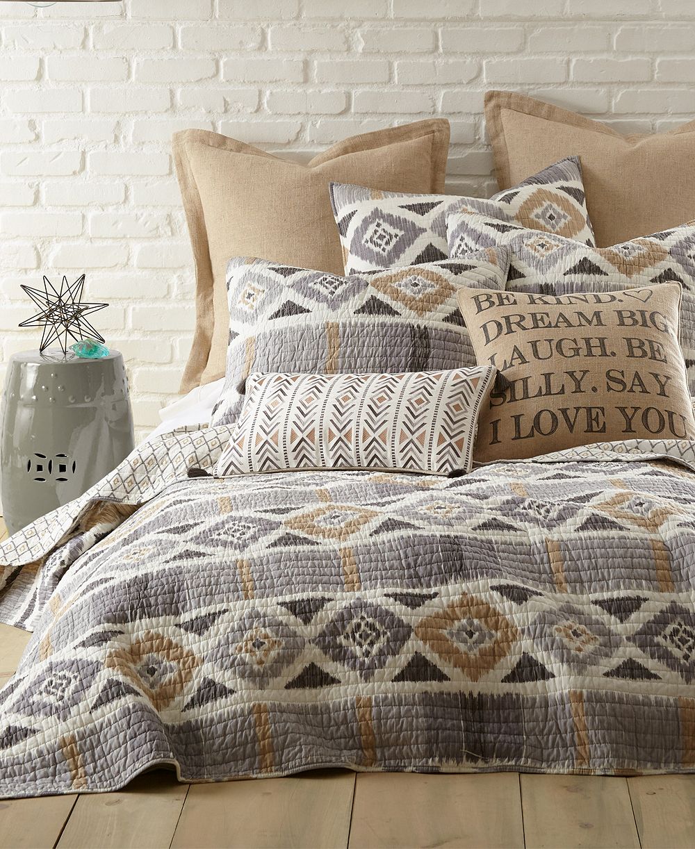 Levtex Home Santa Fe Quilt, Full/Queen