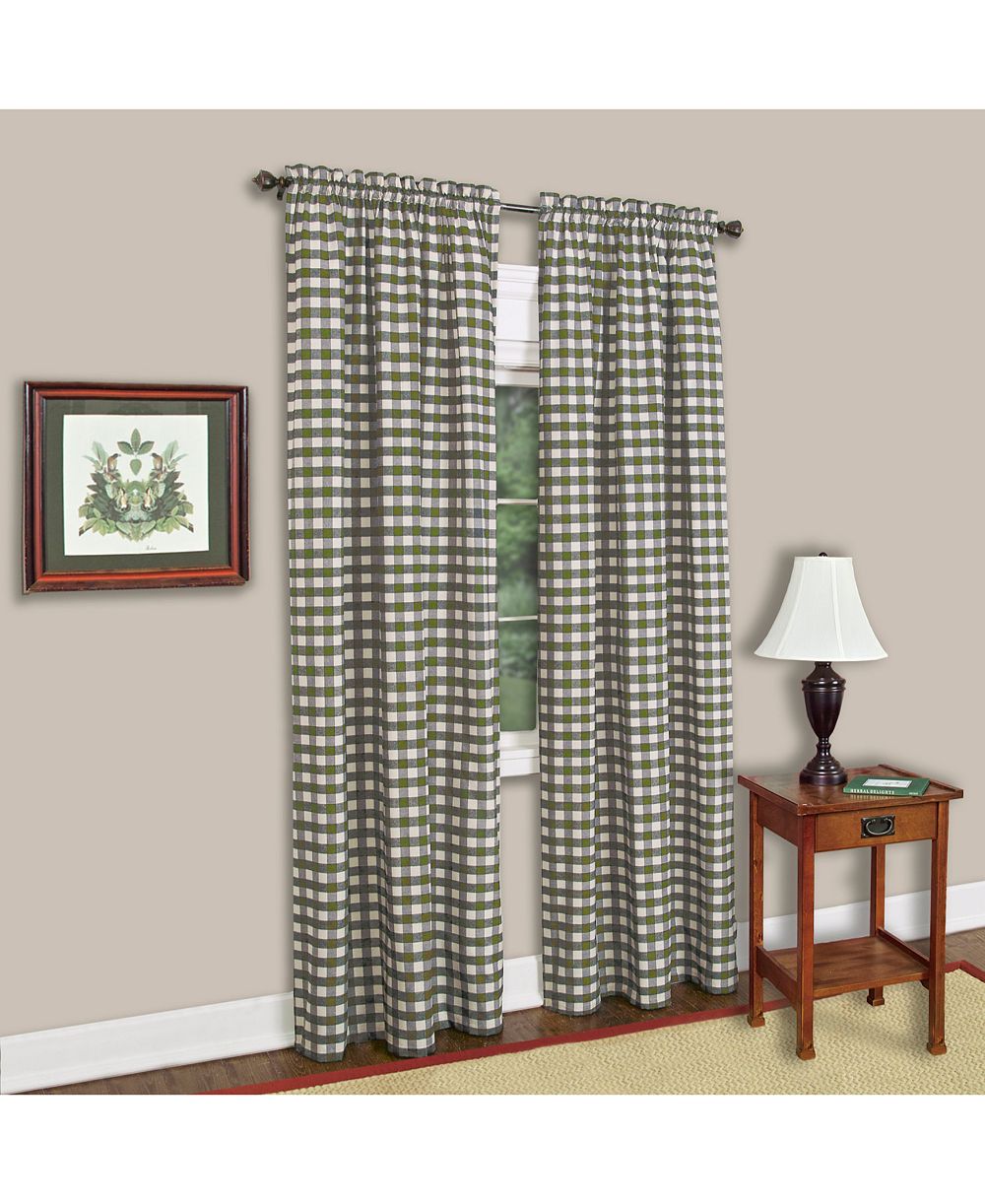 Окно Achim Buffalo Check, 42" x 63"