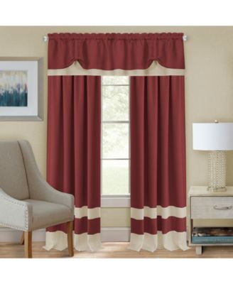 Achim Darcy Rod Pocket Window Panel, 52" x 84"