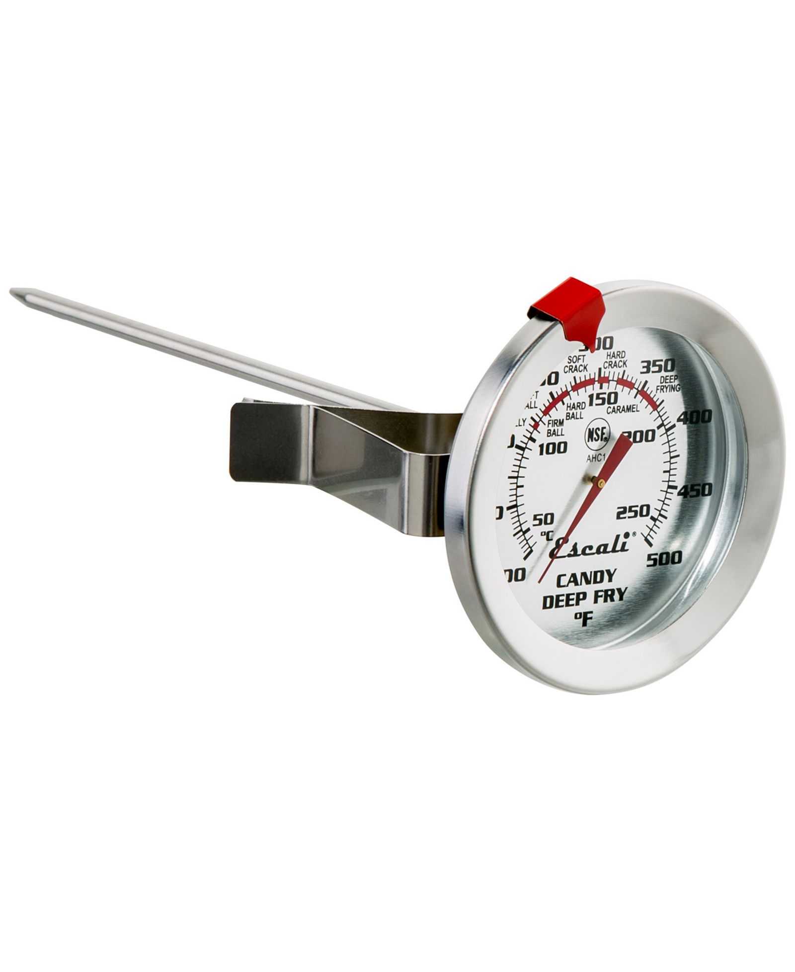 Escali Candy/Deep Fry Thermometer NSF Listed, 5.5" Probe