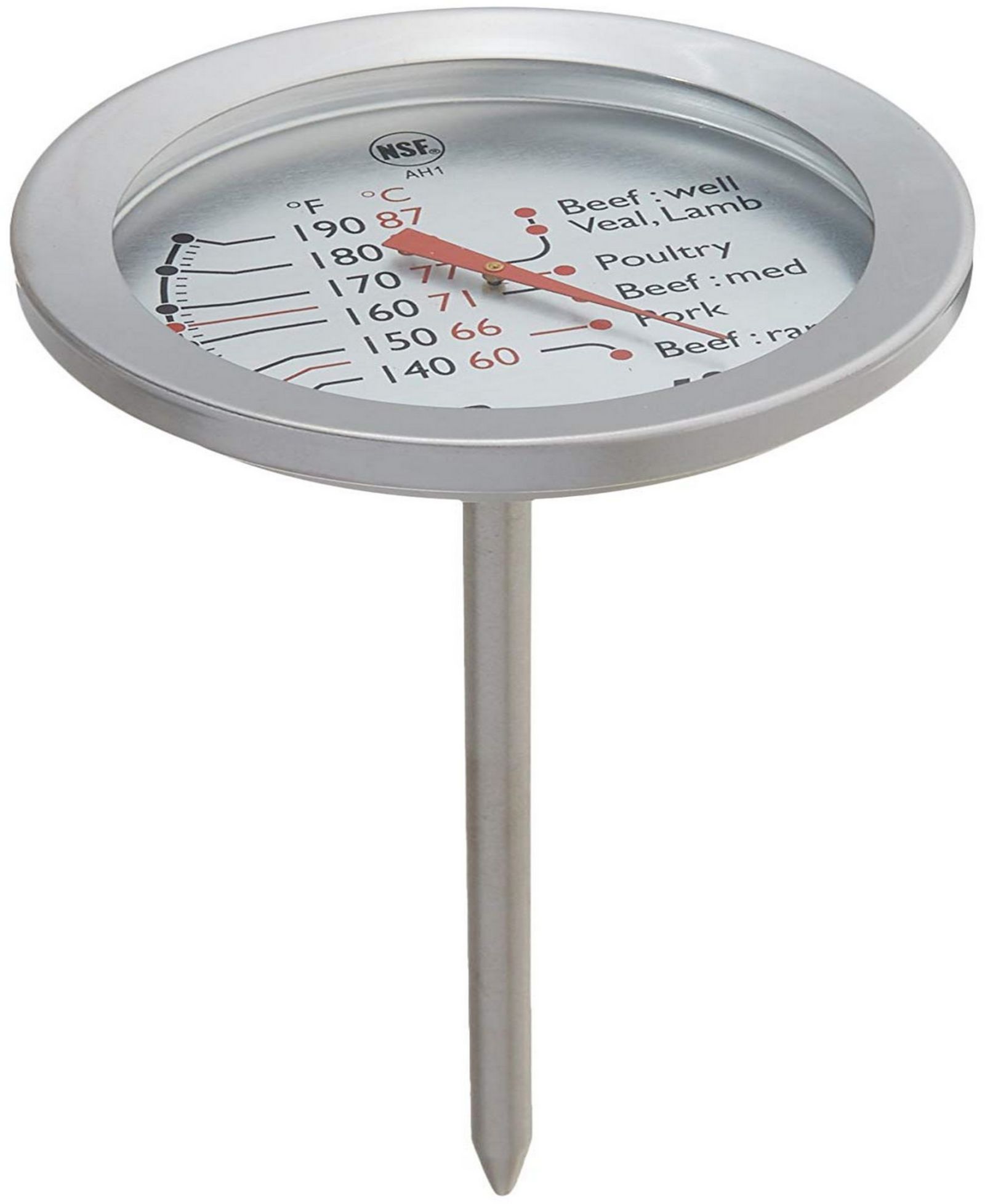 Escali Oven Safe Meat Thermometer, NSF Listed
