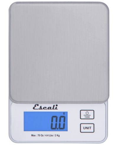 Цифровые компактные весы Escali Corp 4.4lb