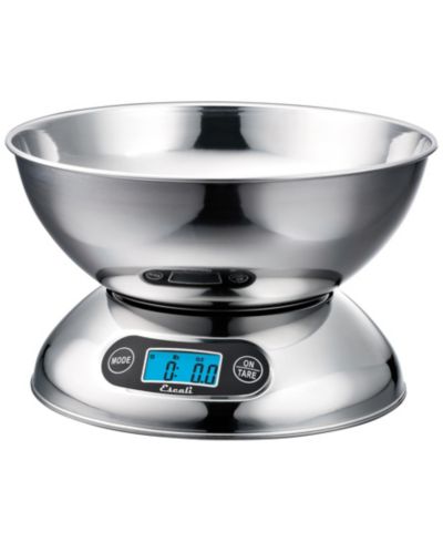 Кухонные весы Escali Corp Rondo из нержавеющей стали, 11lb