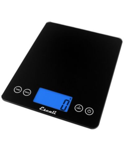 Escali Corp Arti XL стеклянные цифровые весы, 22lb
