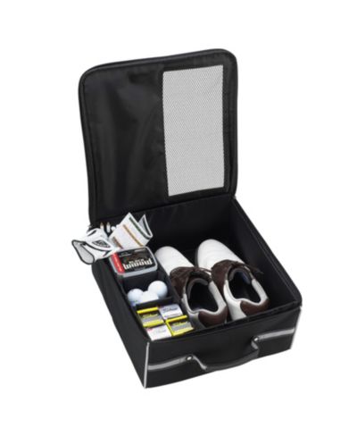 Picnic at Ascot Golf Trunk Organizer with Mesh Panel, Zip Closure, Outer Pocket